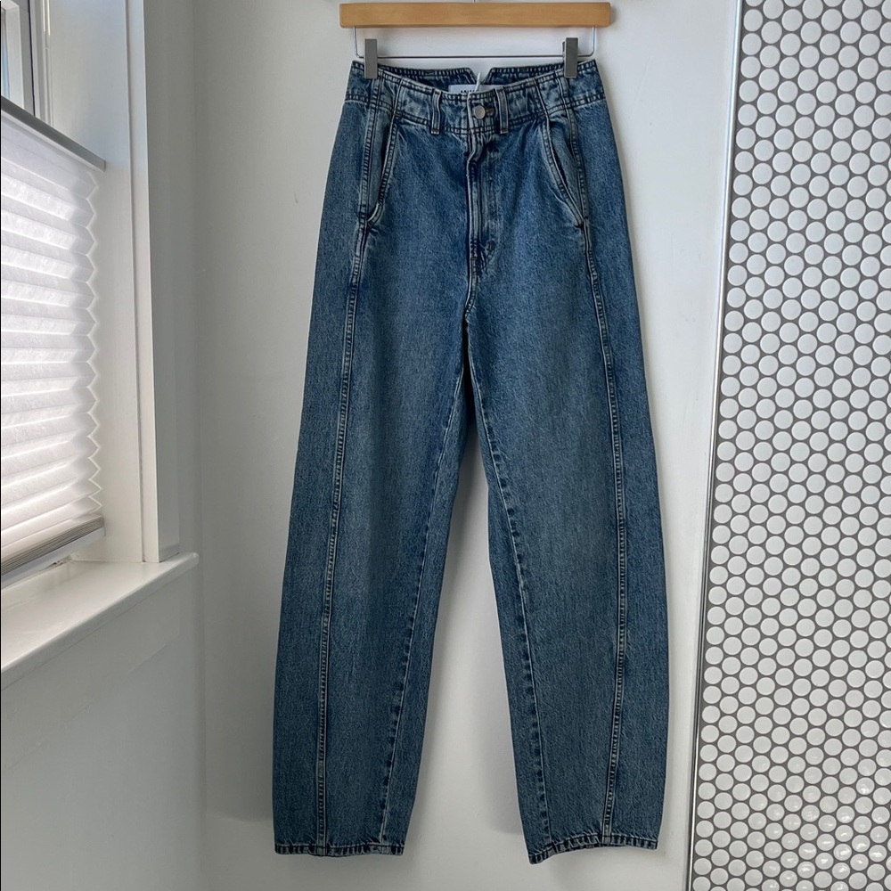 Apiece Apart Meridian Denim High-Rise Jeans